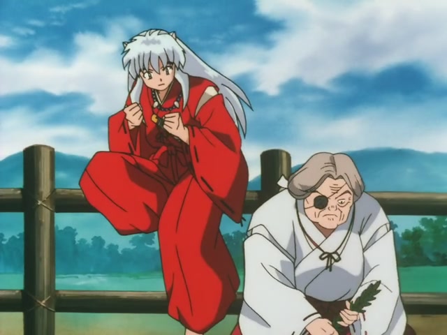 Inuyasha Ep 38: Two Hearts One Mind @ 00:04:35