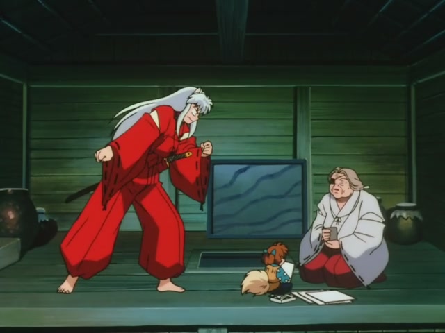 Inuyasha Ep 38: Two Hearts One Mind @ 00:15:21