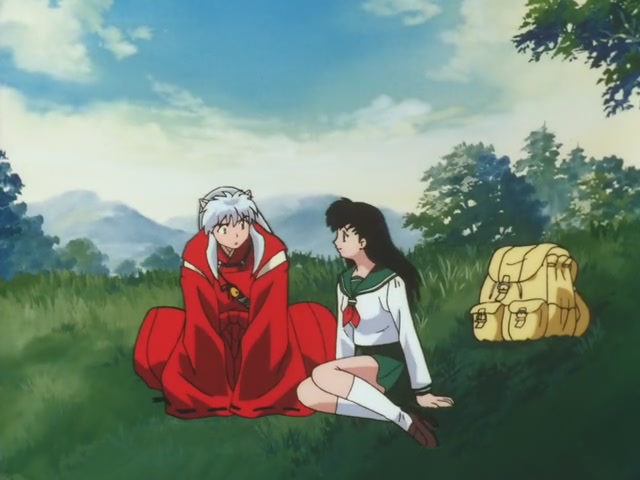Inuyasha Ep 38: Two Hearts One Mind @ 00:19:05