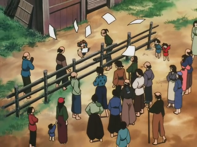 Inuyasha Ep 39: Trap of the Wind Sorceress Kagura @ 00:00:51