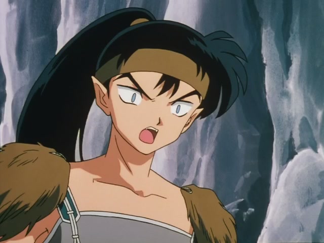 Inuyasha Ep 39: Trap of the Wind Sorceress Kagura @ 00:01:04