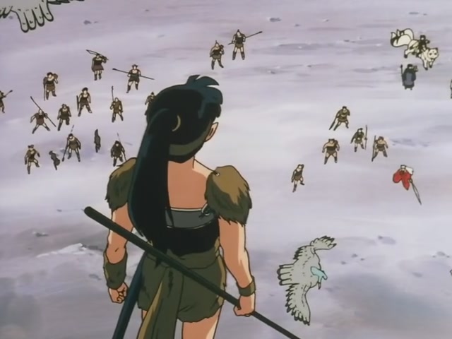 Inuyasha Ep 39: Trap of the Wind Sorceress Kagura @ 00:01:13