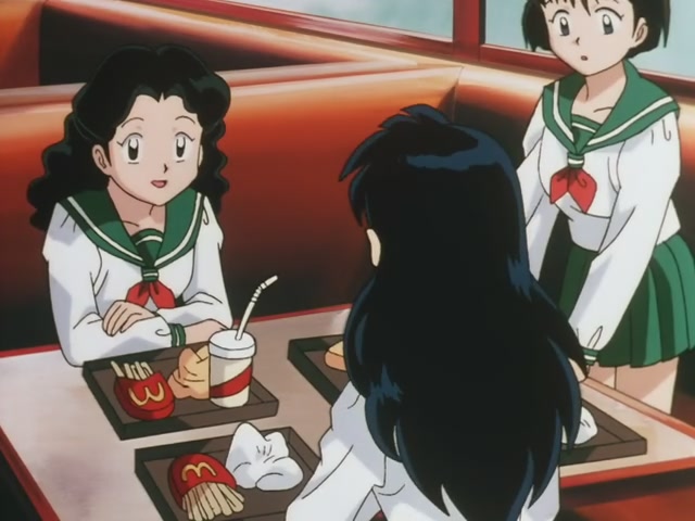 Inuyasha Ep 39: Trap of the Wind Sorceress Kagura @ 00:01:30