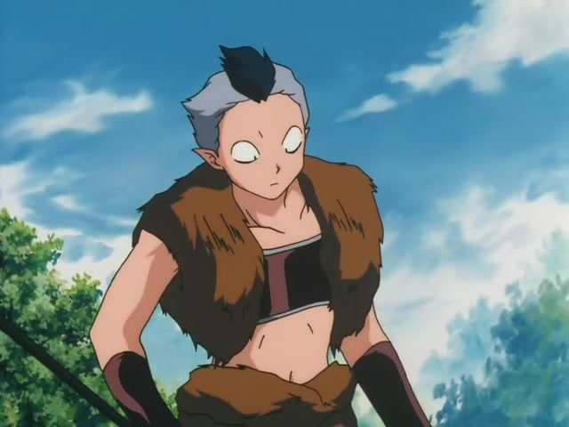 Inuyasha Ep 39: Trap of the Wind Sorceress Kagura @ 00:01:56