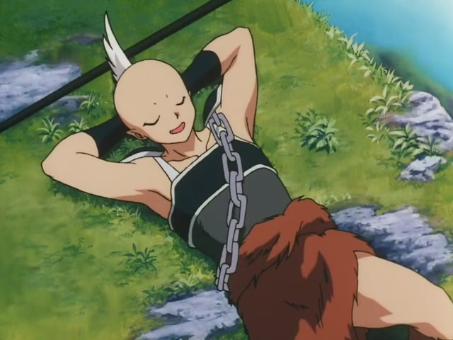 Inuyasha Ep 39: Trap of the Wind Sorceress Kagura @ 00:02:00