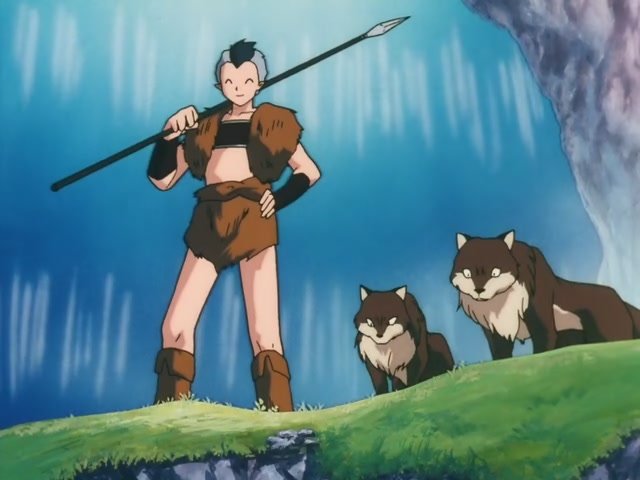 Inuyasha Ep 39: Trap of the Wind Sorceress Kagura @ 00:02:17