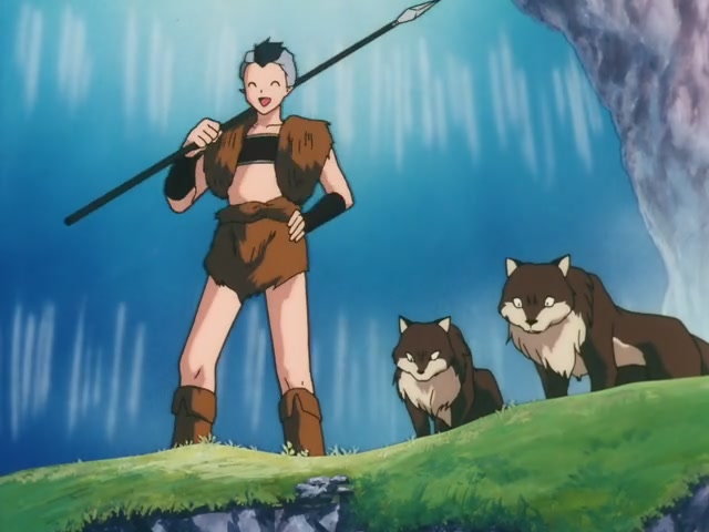 Inuyasha Ep 39: Trap of the Wind Sorceress Kagura @ 00:02:22
