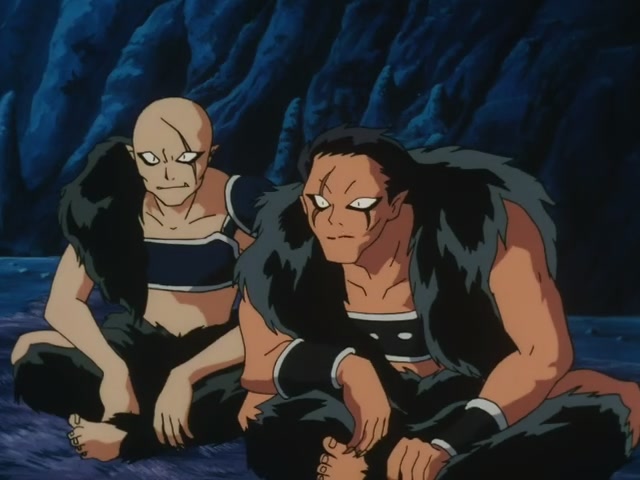 Inuyasha Ep 39: Trap of the Wind Sorceress Kagura @ 00:02:52