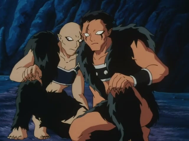 Inuyasha Ep 39: Trap of the Wind Sorceress Kagura @ 00:03:13