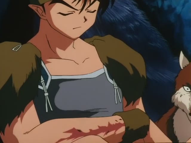 Inuyasha Ep 39: Trap of the Wind Sorceress Kagura @ 00:03:18