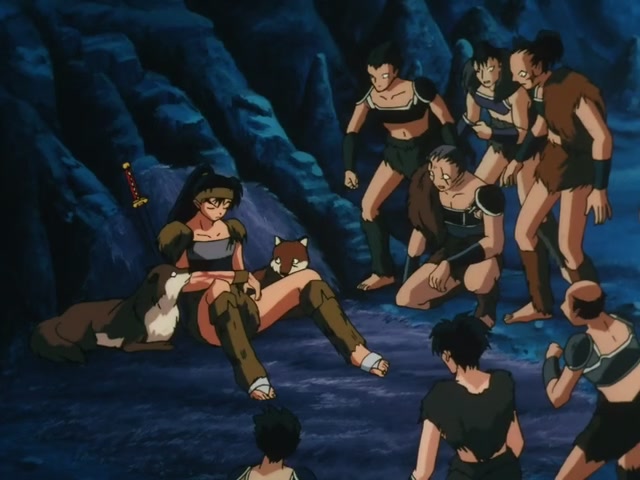 Inuyasha Ep 39: Trap of the Wind Sorceress Kagura @ 00:03:26
