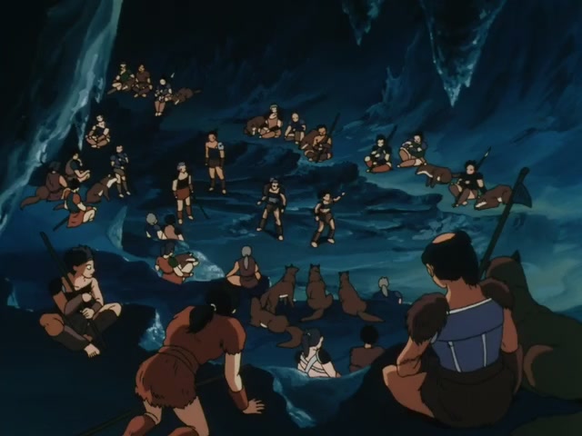 Inuyasha Ep 39: Trap of the Wind Sorceress Kagura @ 00:03:39
