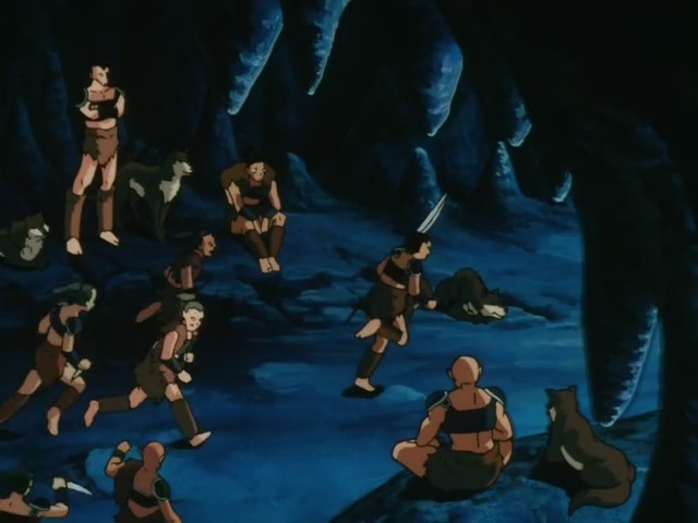 Inuyasha Ep 39: Trap of the Wind Sorceress Kagura @ 00:03:48