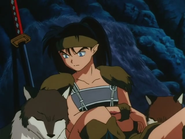 Inuyasha Ep 39: Trap of the Wind Sorceress Kagura @ 00:03:52