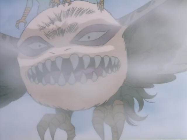 Inuyasha Ep 39: Trap of the Wind Sorceress Kagura @ 00:03:56