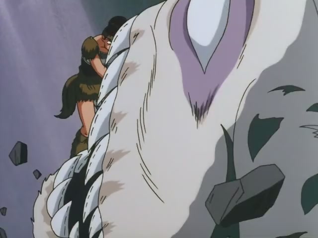 Inuyasha Ep 39: Trap of the Wind Sorceress Kagura @ 00:04:05