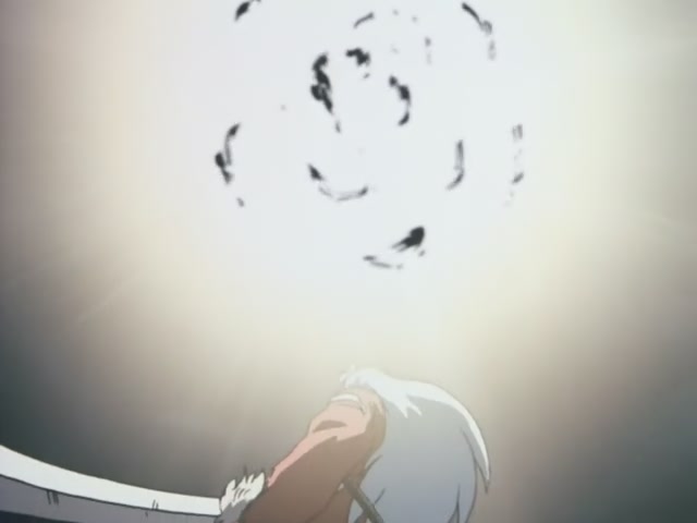 Inuyasha Ep 39: Trap of the Wind Sorceress Kagura @ 00:04:35