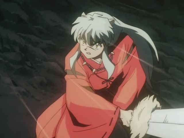 Inuyasha Ep 39: Trap of the Wind Sorceress Kagura @ 00:04:39