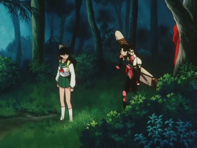 Inuyasha Ep 39: Trap of the Wind Sorceress Kagura @ 00:05:10