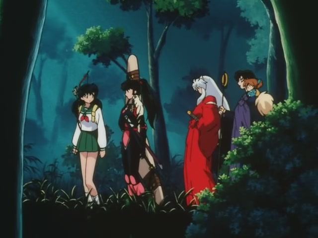 Inuyasha Ep 39: Trap of the Wind Sorceress Kagura @ 00:05:27