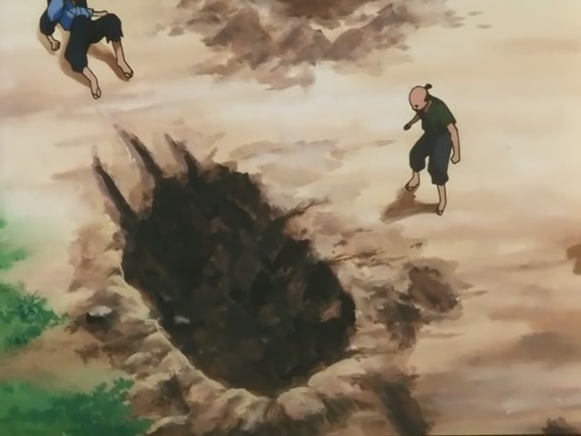 Inuyasha Ep 39: Trap of the Wind Sorceress Kagura @ 00:05:35