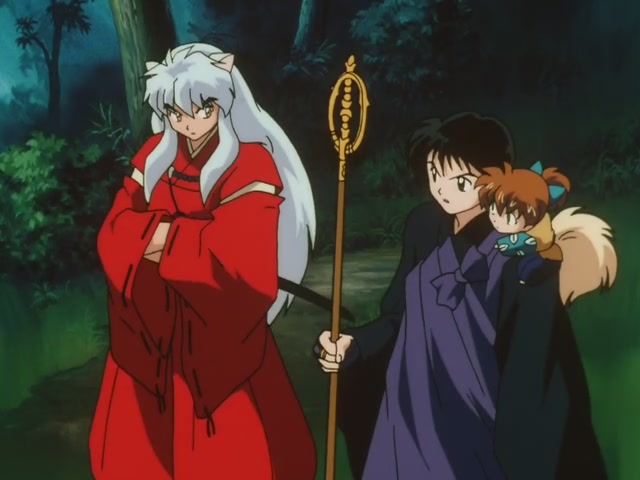 Inuyasha Ep 39: Trap of the Wind Sorceress Kagura @ 00:05:40