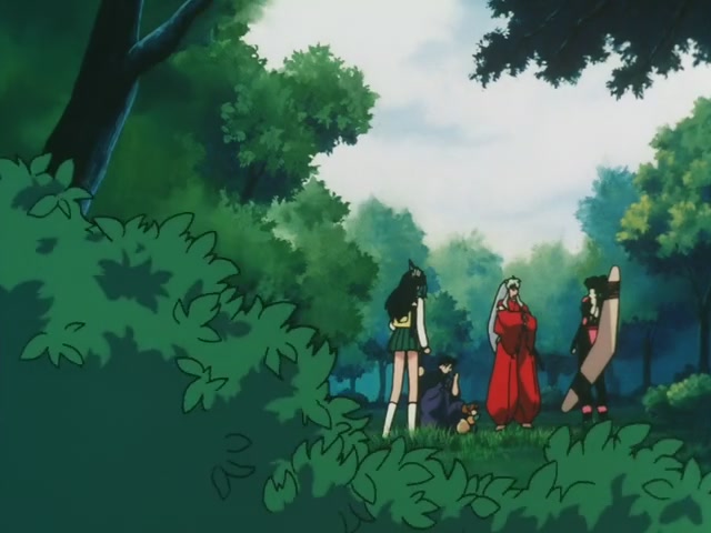 Inuyasha Ep 39: Trap of the Wind Sorceress Kagura @ 00:06:23