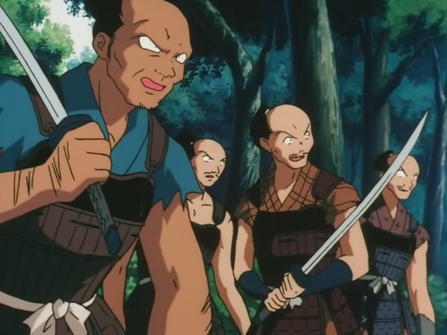 Inuyasha Ep 39: Trap of the Wind Sorceress Kagura @ 00:06:27