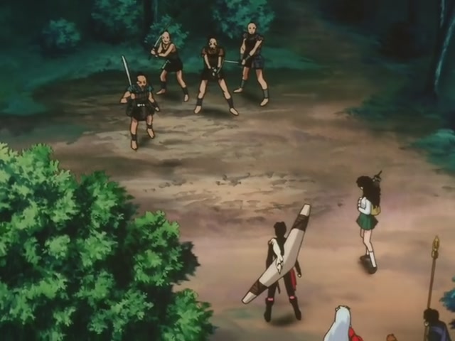 Inuyasha Ep 39: Trap of the Wind Sorceress Kagura @ 00:06:36