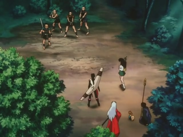 Inuyasha Ep 39: Trap of the Wind Sorceress Kagura @ 00:06:40