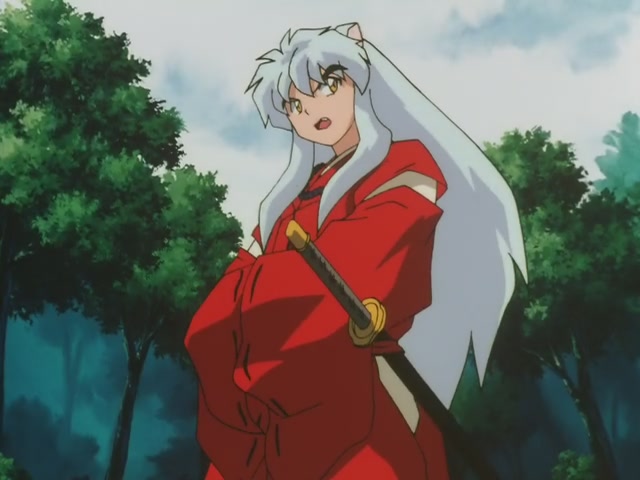 Inuyasha Ep 39: Trap of the Wind Sorceress Kagura @ 00:06:44