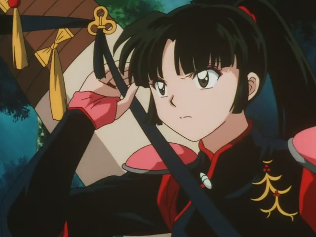 Inuyasha Ep 39: Trap of the Wind Sorceress Kagura @ 00:06:49