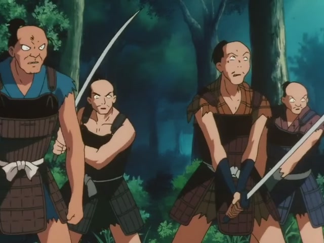Inuyasha Ep 39: Trap of the Wind Sorceress Kagura @ 00:06:57