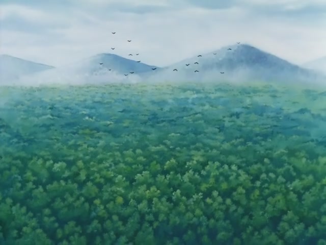 Inuyasha Ep 39: Trap of the Wind Sorceress Kagura @ 00:07:02