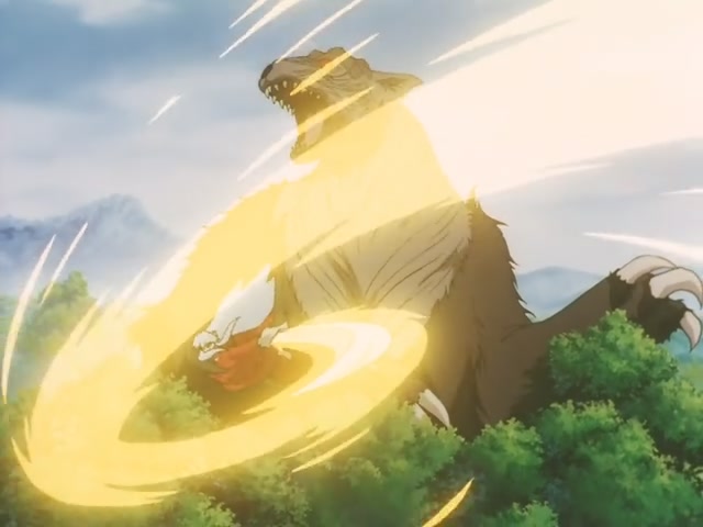 Inuyasha Ep 39: Trap of the Wind Sorceress Kagura @ 00:07:36