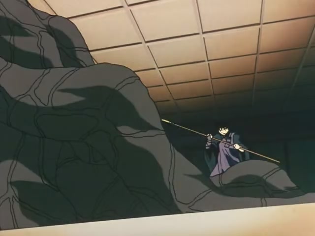 Inuyasha Ep 40: Kagura's Dance and Kanna's Mirror @ 00:01:00