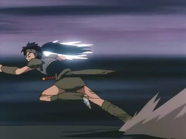 Inuyasha Ep 40: Kagura's Dance and Kanna's Mirror @ 00:02:43