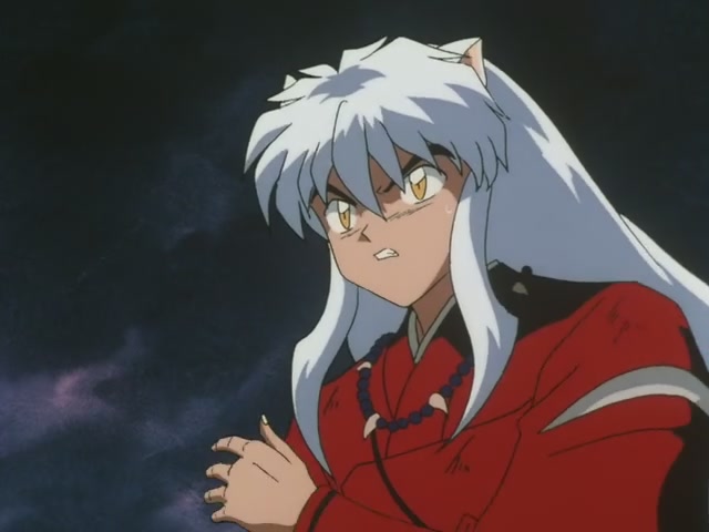 Inuyasha Ep 40: Kagura's Dance and Kanna's Mirror @ 00:04:01