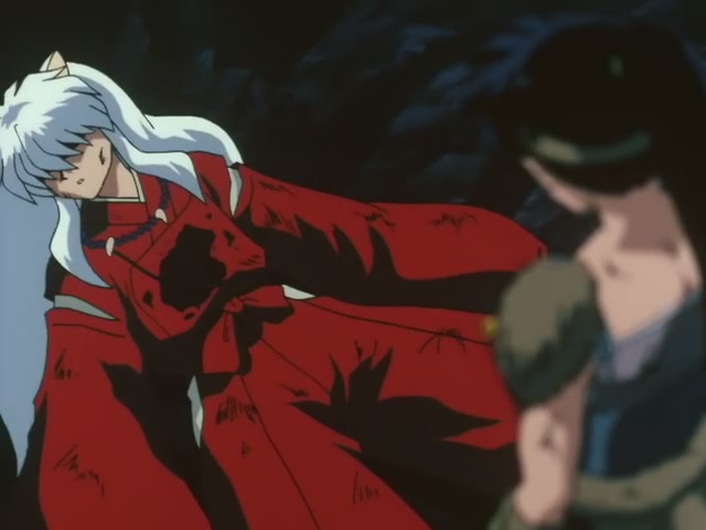 Inuyasha Ep 40: Kagura's Dance and Kanna's Mirror @ 00:04:52