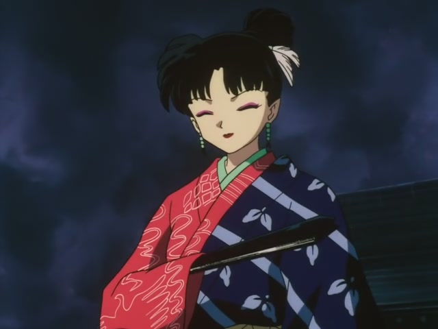 Inuyasha Ep 40: Kagura's Dance and Kanna's Mirror @ 00:05:14