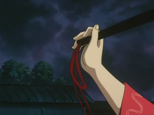 Inuyasha Ep 40: Kagura's Dance and Kanna's Mirror @ 00:05:27
