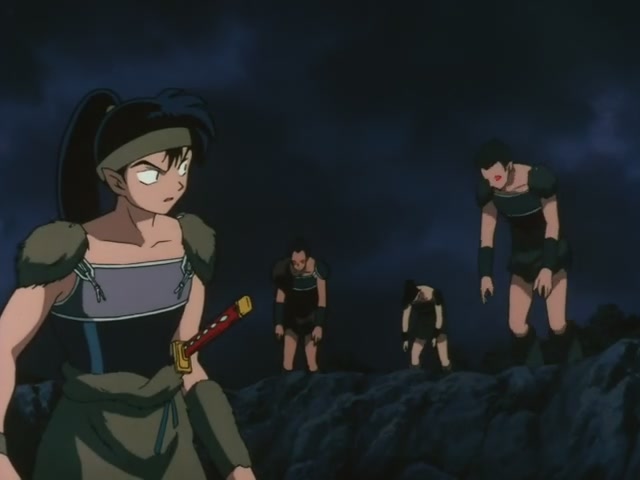 Inuyasha Ep 40: Kagura's Dance and Kanna's Mirror @ 00:05:35