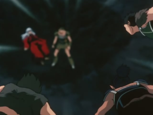 Inuyasha Ep 40: Kagura's Dance and Kanna's Mirror @ 00:05:53