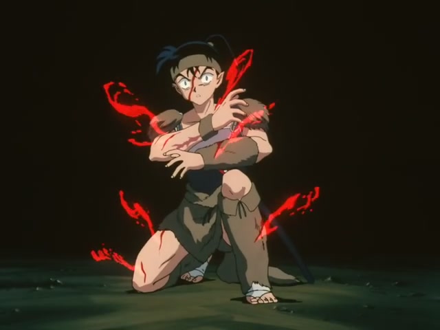 Inuyasha Ep 40: Kagura's Dance and Kanna's Mirror @ 00:06:31
