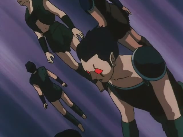 Inuyasha Ep 40: Kagura's Dance and Kanna's Mirror @ 00:07:10