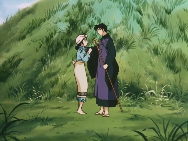 Inuyasha Ep 42: Sesshomaru and the Abducted Rin @ 00:00:47