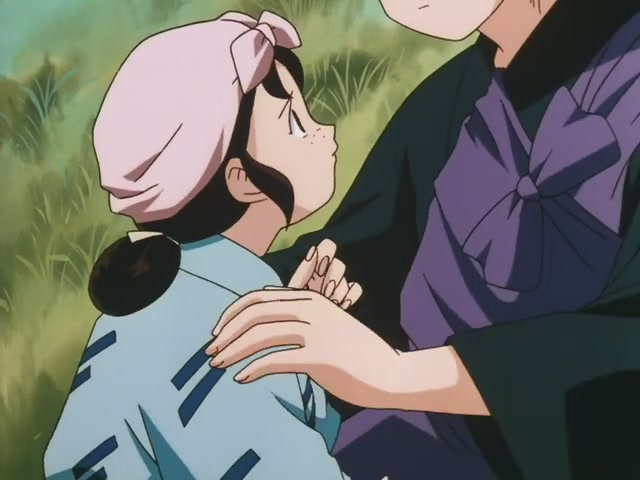 Inuyasha Ep 42: Sesshomaru and the Abducted Rin @ 00:00:51