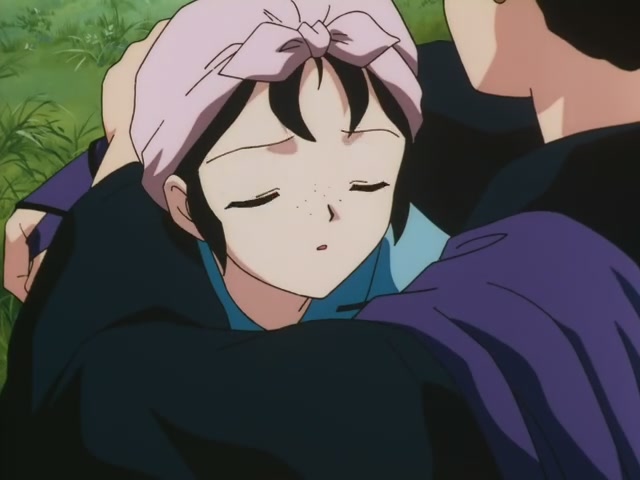 Inuyasha Ep 42: Sesshomaru and the Abducted Rin @ 00:01:26