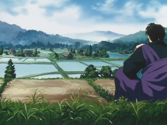 Inuyasha Ep 42: Sesshomaru and the Abducted Rin @ 00:01:38
