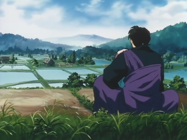 Inuyasha Ep 42: Sesshomaru and the Abducted Rin @ 00:01:43